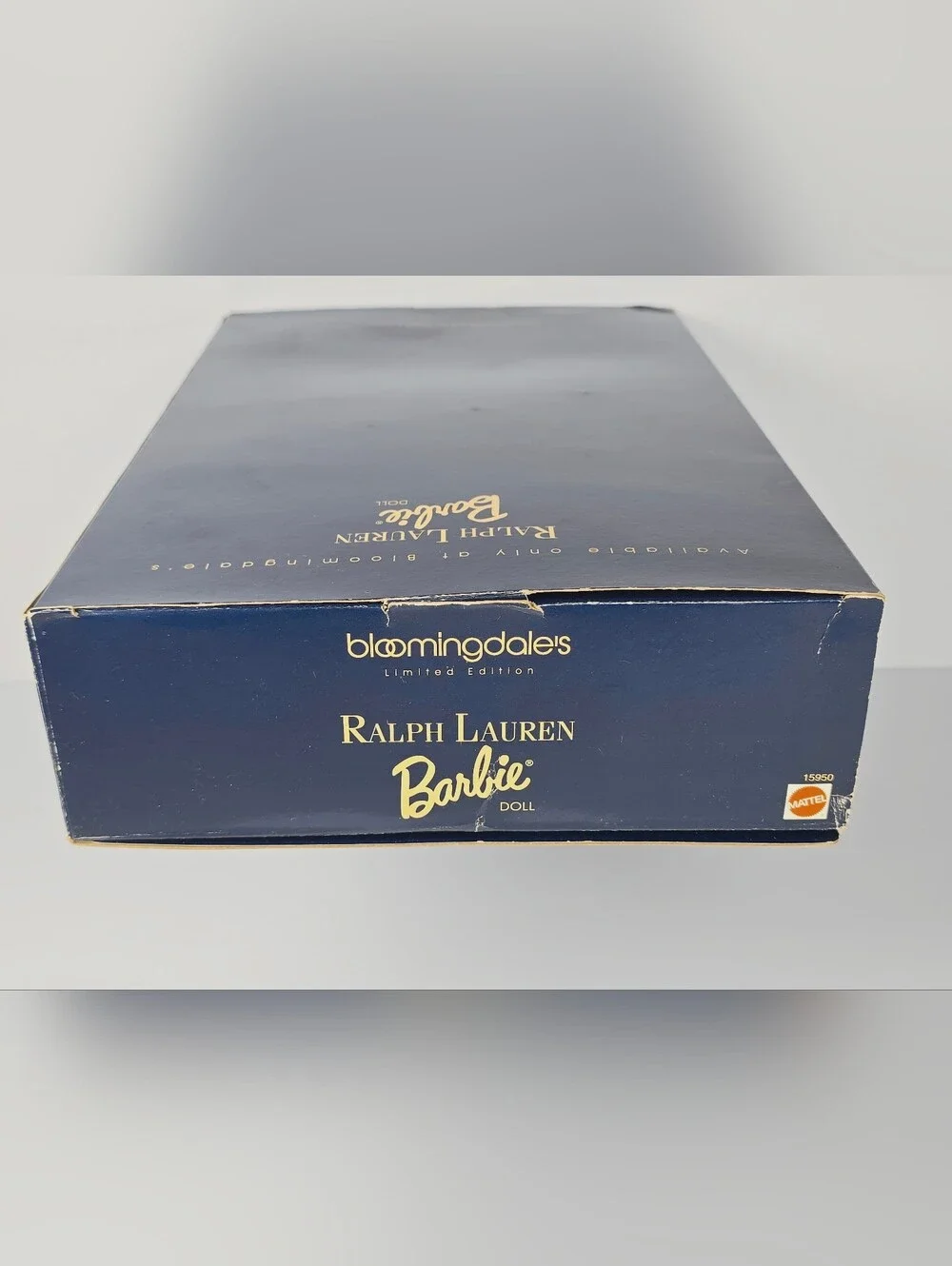 1996 Ralph Lauren Barbie Bloomingdale's Limited Edition 15950 Rare Collection